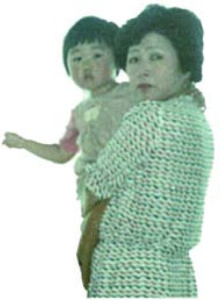 昌子 千恵子　旅行写真